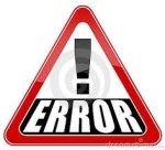 alerta contra el error