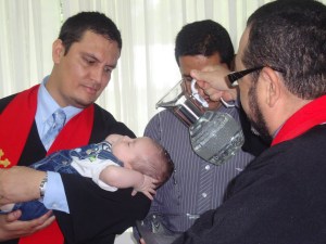 bautismo de infantes
